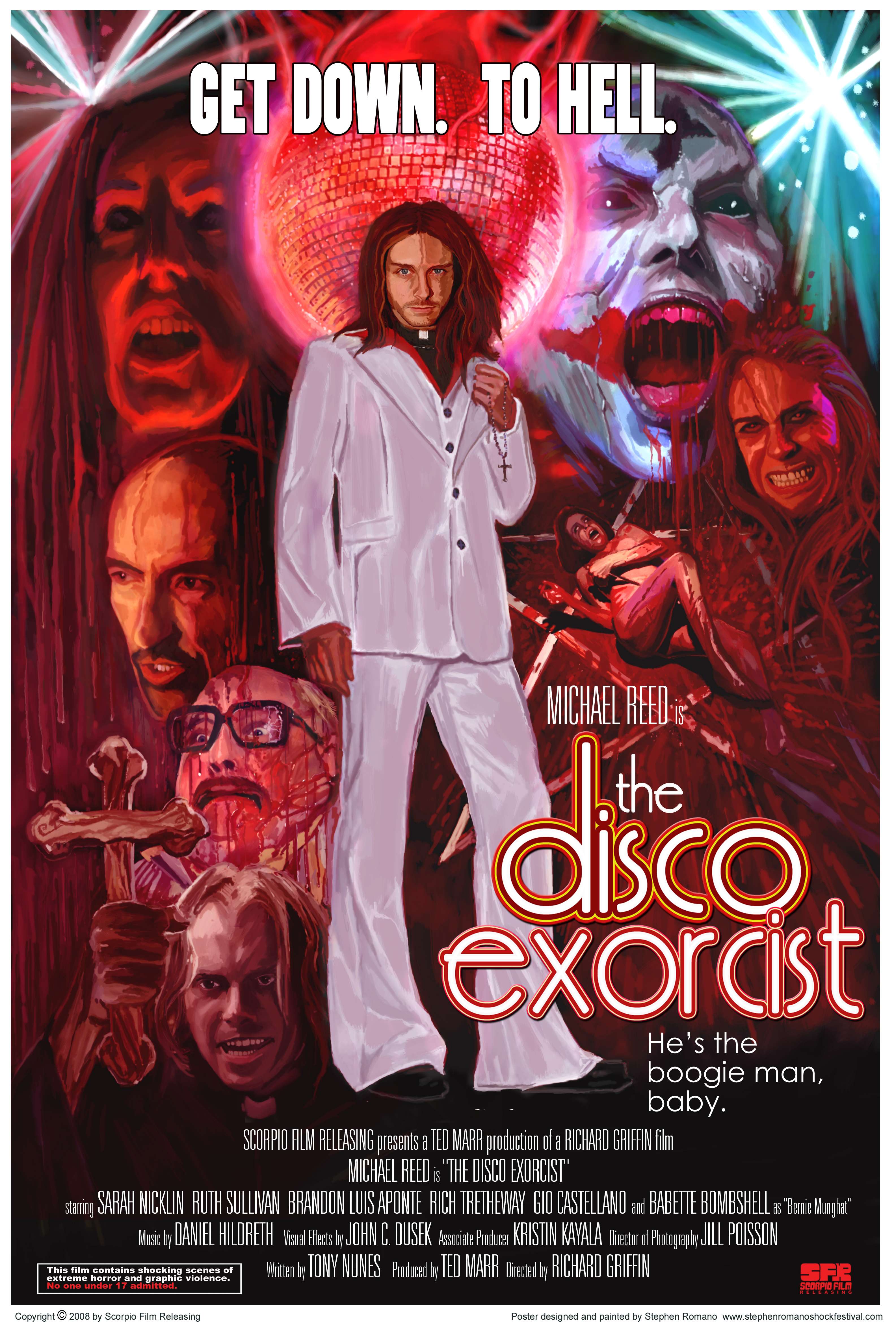 The Disco Exorcist - 2011 DVDRip XviD - Türkçe Altyazılı indir