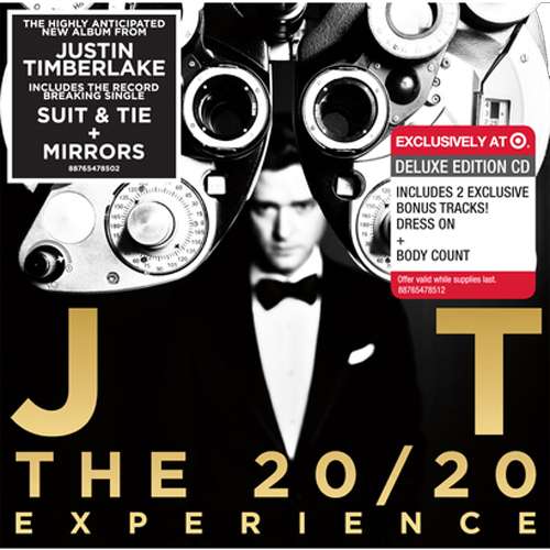 Justin Timberlake - The 20/20 Experience (Deluxe Edition) 2013