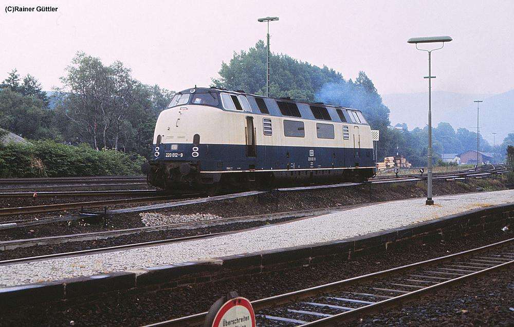 Drehscheibe Online Foren 04 Historische Bahn 1982