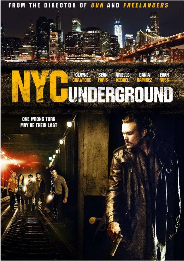 N.Y.C. Underground - 2013 DVDRip x264 - Türkçe Altyazılı Tek Link indir